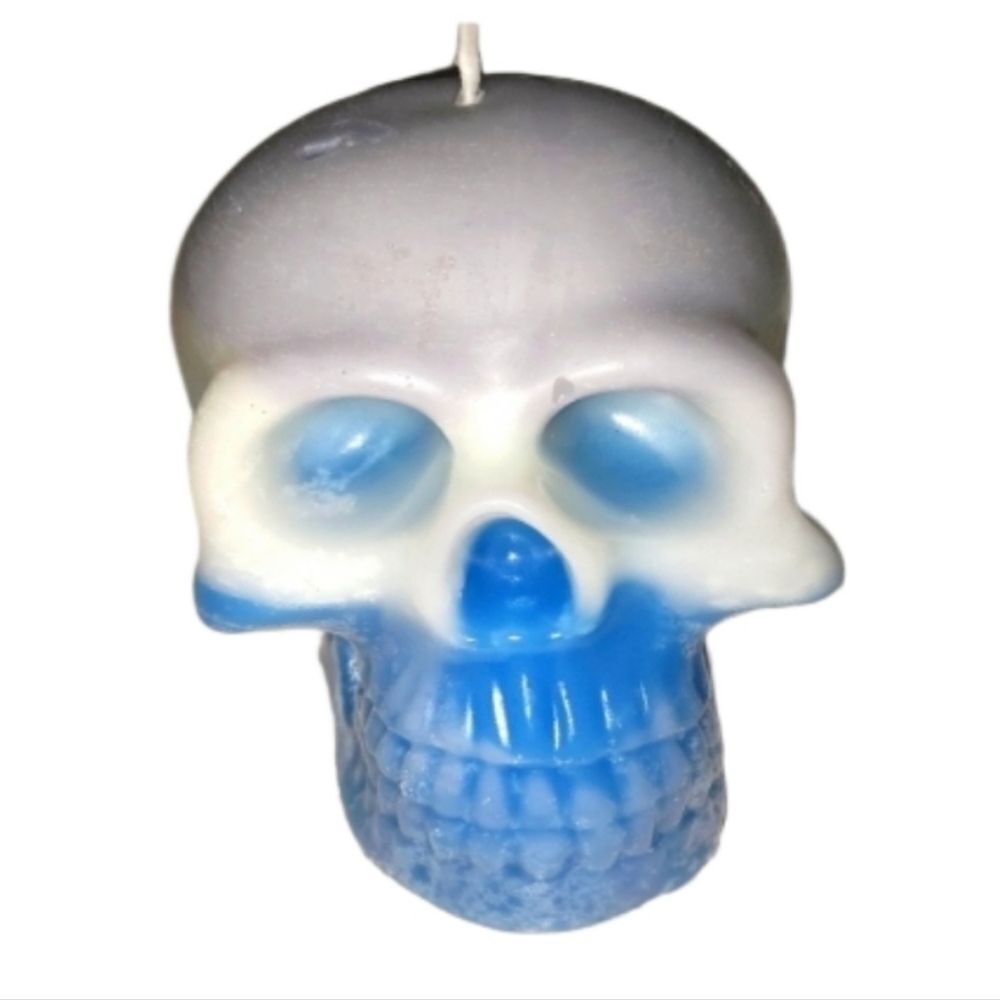 Hand crafted limited edition from our raging skull candle collection